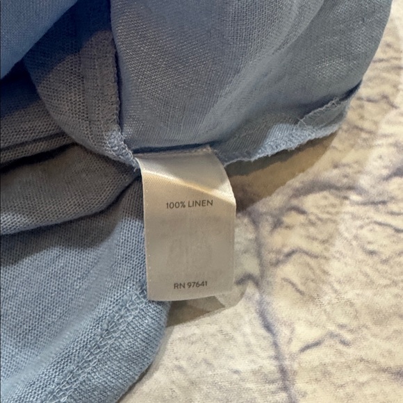 J. Jill Mixed-Media 3/4 Sleeve A-Line Tunic Top Size Medium - Picture 12 of 12